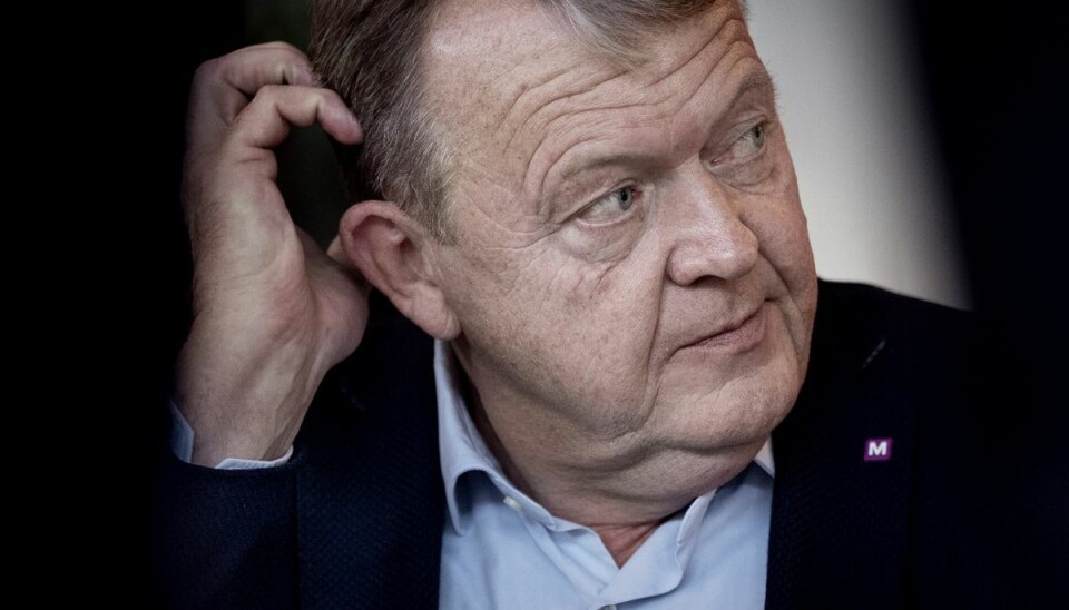 Lars Løkke Rasmussen er syg. Lars Løkke Rasmussen er syg.