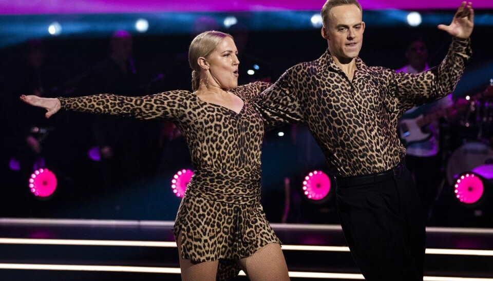 Mads Vad ses her på gulvet sammen med Michelle Kristensen i sidste års udgave af Vild med dans. Mads Vad ses her på gulvet sammen med Michelle Kristensen i sidste års udgave af Vild med dans.