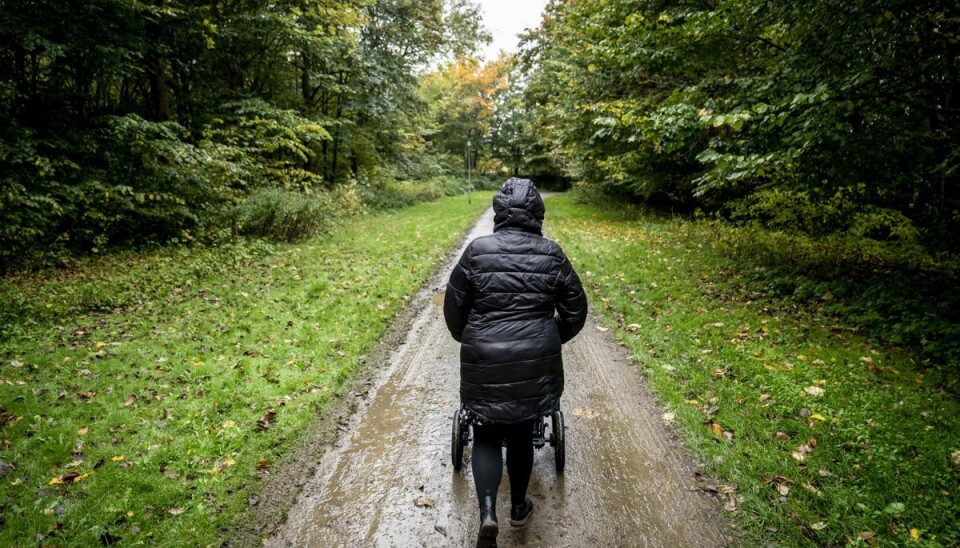Vi har udsigt til gråt, overskyet og regnfuldt vejr lørdag. Vi har udsigt til gråt, overskyet og regnfuldt vejr lørdag.