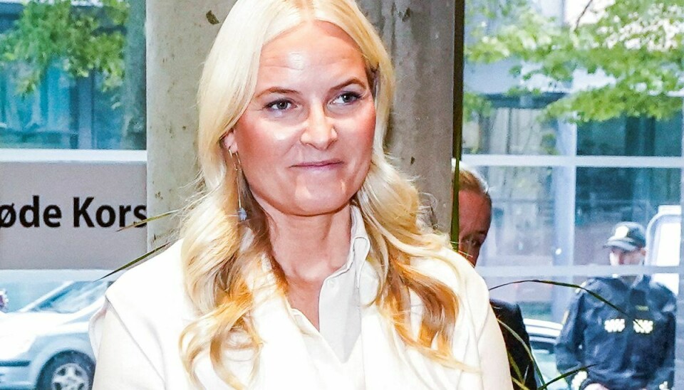 Norske kronprinsesse Mette-Marit.