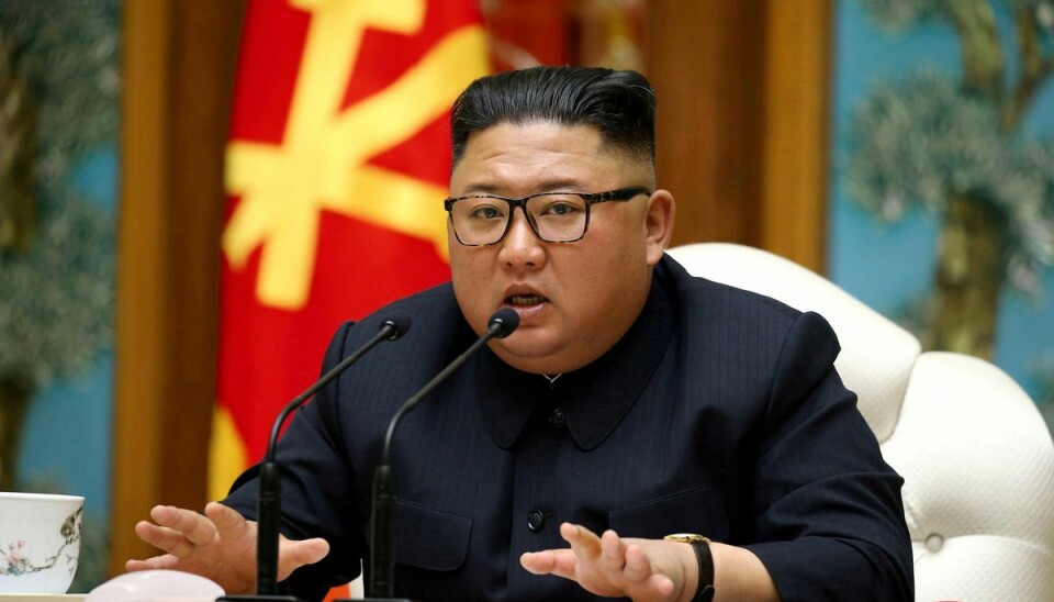Nordkoreas leder Kim Jon Un. Nordkoreas leder Kim Jon Un.