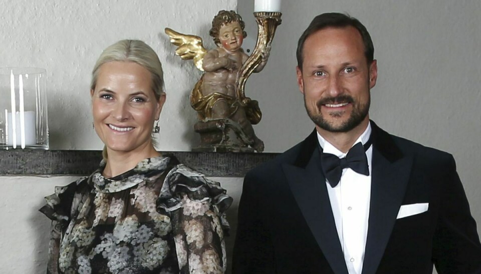 Det norske kronprinspar, kronprins Haakon og kronprinsesse Mette-Marit.
