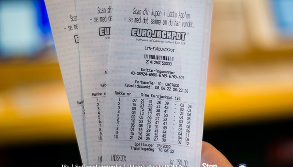 Der er over en halv milliard i puljen Billed 1