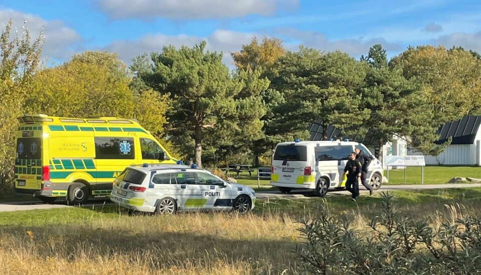 Politiet er blevet varslet om en såkaldt 'søredning'.