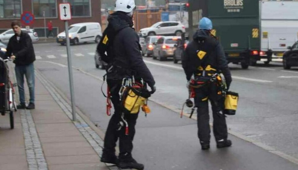 Politiet har foretaget en gerningsstedsundersøgelse.