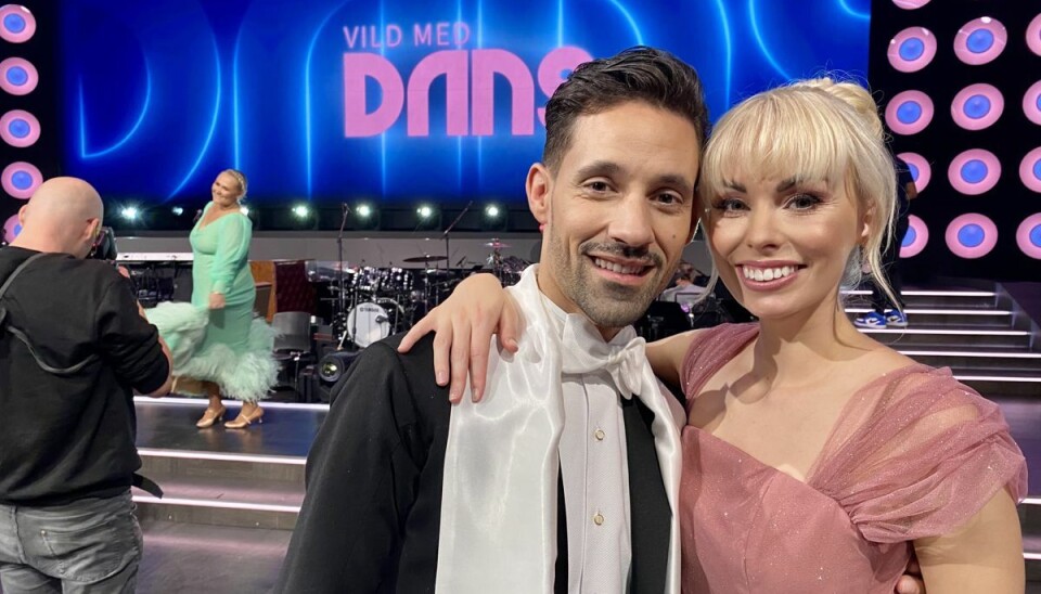 Joel Hyrland og Jenna Bagge røg fredag aften ud af 'Vild med Dans'. Joel Hyrland og Jenna Bagge røg fredag aften ud af 'Vild med Dans'.