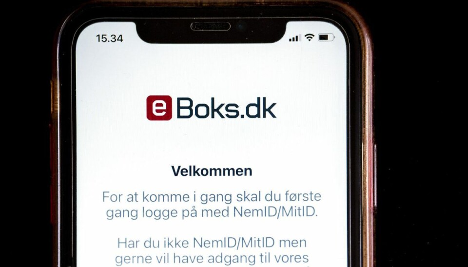 E-boks app'en er nede i weekenden, men det er helt planlagt. E-boks app'en er nede i weekenden, men det er helt planlagt.