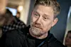 Peter Schmeichel under bogreception hos forlaget Lindhardt og Ringhof i København, tirsdag den 16. november 2021