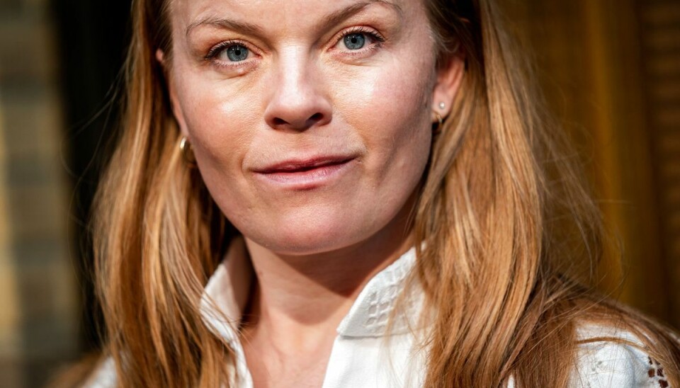 - Jeg tror, at mange af de ligestillingsproblemer, vi står med i dag, har tråde tilbage til den tid og til tider før det også, siger Signe Egholm Olsen om 'Carmen Curlers'. (Arkivfoto). - Jeg tror, at mange af de ligestillingsproblemer, vi står med i dag, har tråde tilbage til den tid og til tider før det også, siger Signe Egholm Olsen om 'Carmen Curlers'. (Arkivfoto).