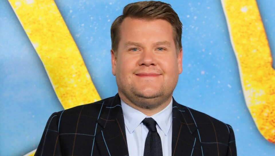 James Corden har fået et føl på tværs på en restaurant - to gange.