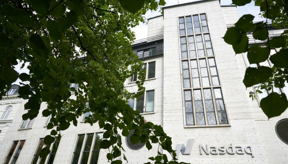 Nasdaq, Nikolaj Plads 6, den 6. juli 2021 Nasdaq, Nikolaj Plads 6, den 6. juli 2021