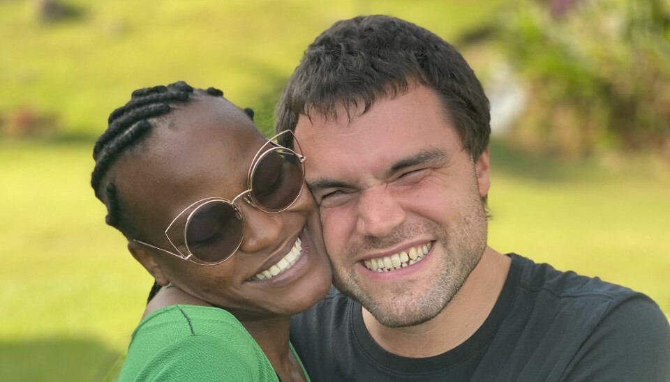 Danske Robin og hans kæreste, Charity, som bor i Ugandas hovedstad, Kampala, vender tilbage i den nye sæson, som viser deres nye liv som forældre til parrets første barn. (PR-foto). Danske Robin og hans kæreste, Charity, som bor i Ugandas hovedstad, Kampala, vender tilbage i den nye sæson, som viser deres nye liv som forældre til parrets første barn. (PR-foto).