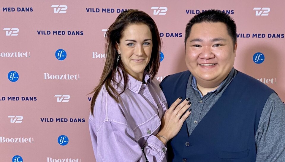 Micki Cheng var mødt op på den røde løber forud for Vild med Dans med veninden, den professionelle danser Camilla Dalsgaard, 32 år. Micki Cheng var mødt op på den røde løber forud for Vild med Dans med veninden, den professionelle danser Camilla Dalsgaard, 32 år.