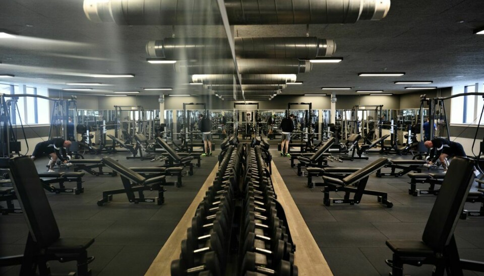 Træning i Fitness World i Nordvest i København. (Arkivfoto)