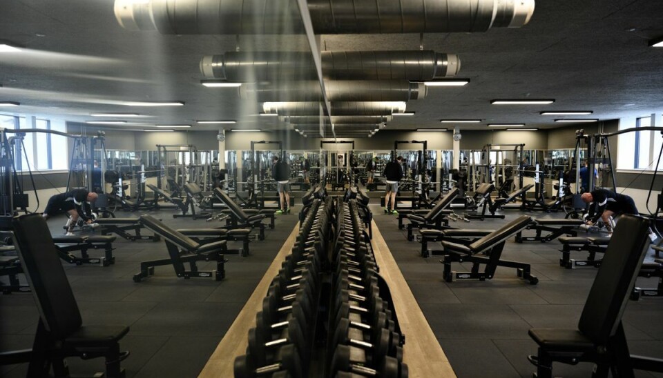 Træning i Fitness World i Nordvest i København. (Arkivfoto) Træning i Fitness World i Nordvest i København. (Arkivfoto)