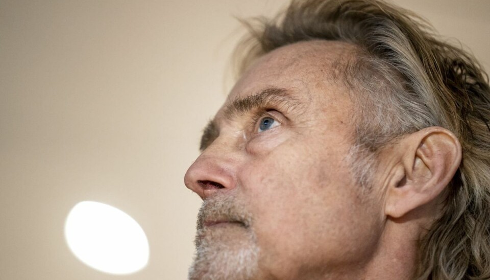 Målmandsikonet Lars Høgh fik konstateret kræft i bugspytkirtlen i 2018. Han døde i december 2021 i en alder af 62 år. Han efterlod sig hustru, børn og børnebørn. (Arkivfoto). Målmandsikonet Lars Høgh fik konstateret kræft i bugspytkirtlen i 2018. Han døde i december 2021 i en alder af 62 år. Han efterlod sig hustru, børn og børnebørn. (Arkivfoto).