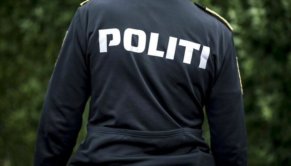 Politifolk fra hele Sjælland har onsdag morgen deltaget i aktion, hvor 19 personer er blevet anholdt. (Arkivfoto)