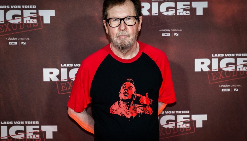 Lars von Trier kan med 'Riget Exodus' have lavet sin sidste Film- og TV-produktion. Lars von Trier kan med 'Riget Exodus' have lavet sin sidste Film- og TV-produktion.