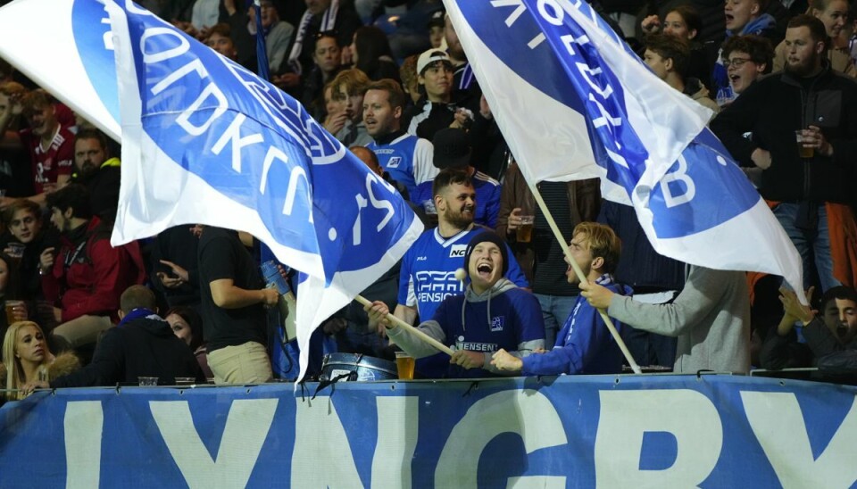 Superligakampen mellem Lyngby Boldklub og Viborg FF på Lyngby Stadion fredag den 7. oktober 2022.