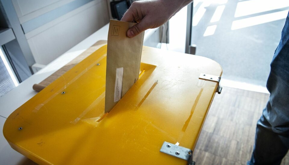 Mobile stemmesteder er ifølge valgforsker en af forklaringerne på brevstemmers stigende popularitet. Mobile stemmesteder er ifølge valgforsker en af forklaringerne på brevstemmers stigende popularitet.