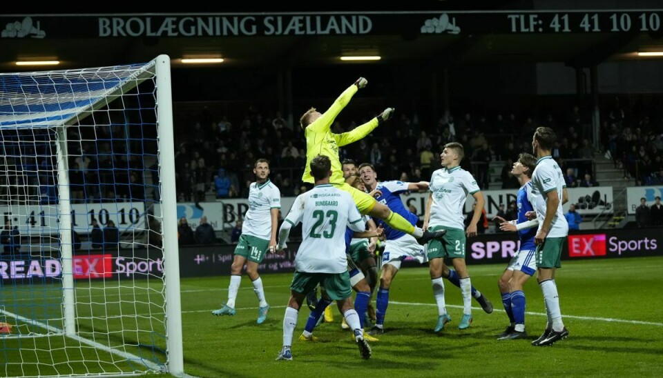 Superligakampen mellem Lyngby Boldklub og Viborg FF på Lyngby Stadion fredag den 7. oktober 2022.