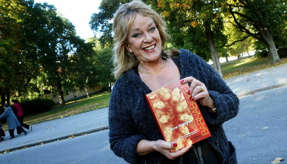 Den svenske forfatter Anna Wahlgren er død.