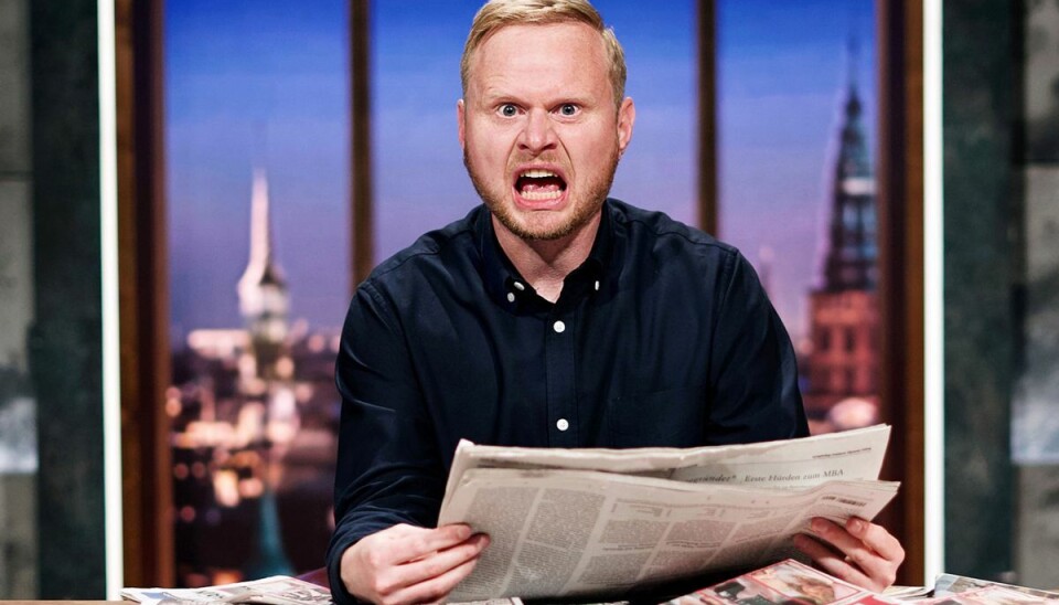 Jonatan Spang har høstet flere priser for sit satireshow, 'Tæt på sandheden'. (PR-foto). Jonatan Spang har høstet flere priser for sit satireshow, 'Tæt på sandheden'. (PR-foto).