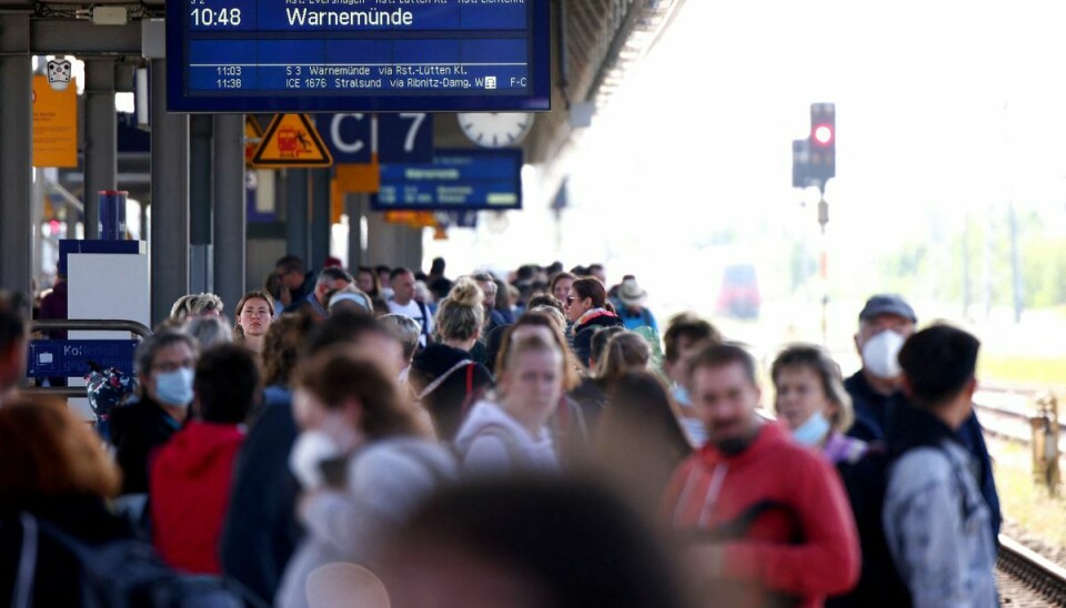 Deutsche Bahn har været lammet i Nordtyskland på grund af sabotage.