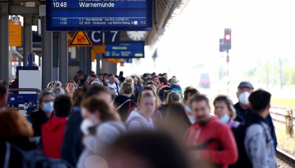 Deutsche Bahn har været lammet i Nordtyskland på grund af sabotage. Deutsche Bahn har været lammet i Nordtyskland på grund af sabotage.