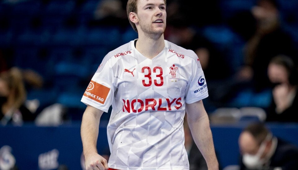Mathias Gidsel, som er flyttet til Berlin, har ikke længere en kæreste hjemme i Danmark. Mathias Gidsel, som er flyttet til Berlin, har ikke længere en kæreste hjemme i Danmark.
