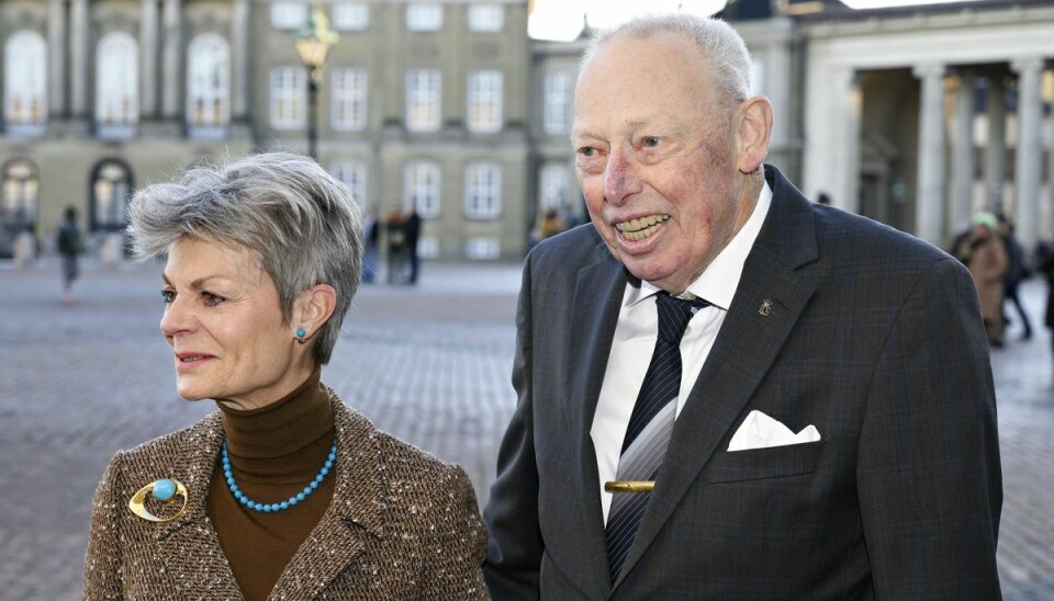Grev Ingolf og Sussie Hjorhøy forlader snart Egeland.