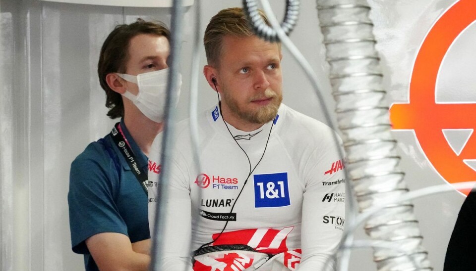 Kun to kørere var langsommere end Kevin Magnussen på Suzuka-banen i Japan.