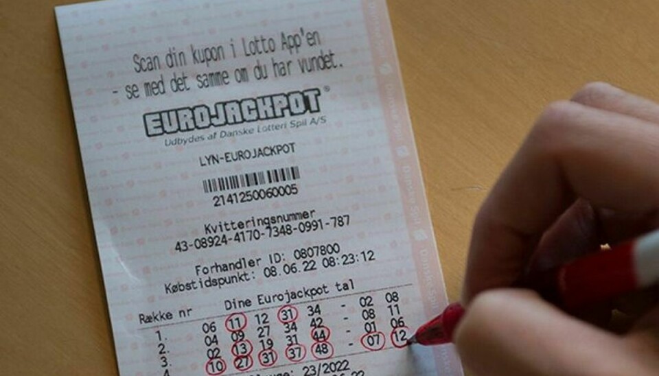 En fynbo vandt forleden et vanvittigt beløb i Eurojackpot.