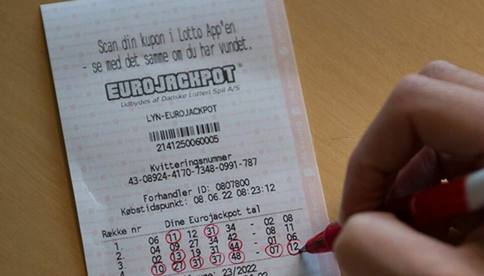 En fynbo vandt forleden et vanvittigt beløb i Eurojackpot. En fynbo vandt forleden et vanvittigt beløb i Eurojackpot.