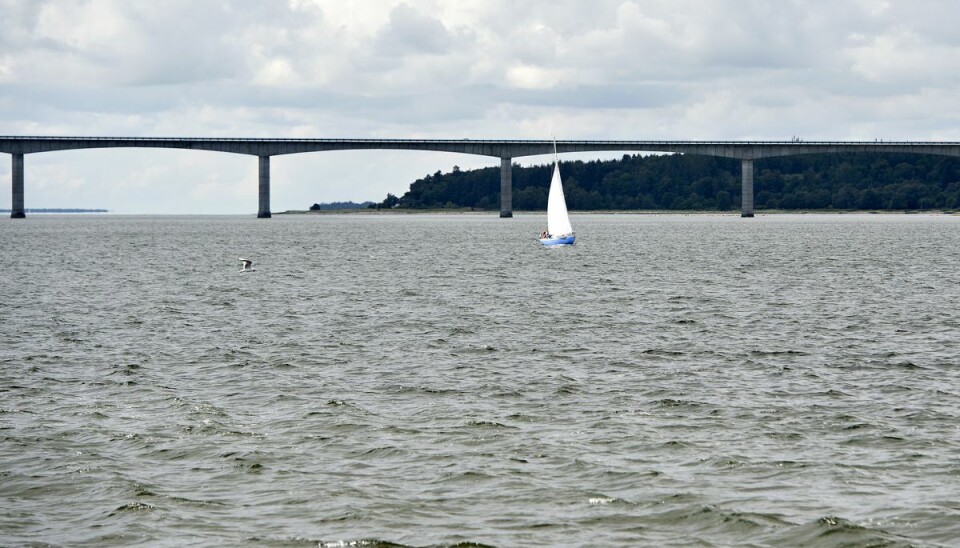 Kørsel med vindfølsomme køretøjer frarådes på Sallingsundbroen.