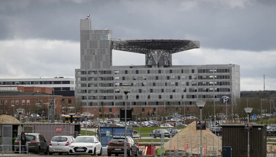Aarhus Universitetshospital i Skejby. Aarhus Universitetshospital i Skejby.