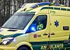 En mand blev kørt på hospitalet efter en alvorlig arbejdsulykke. (Arkivfoto).