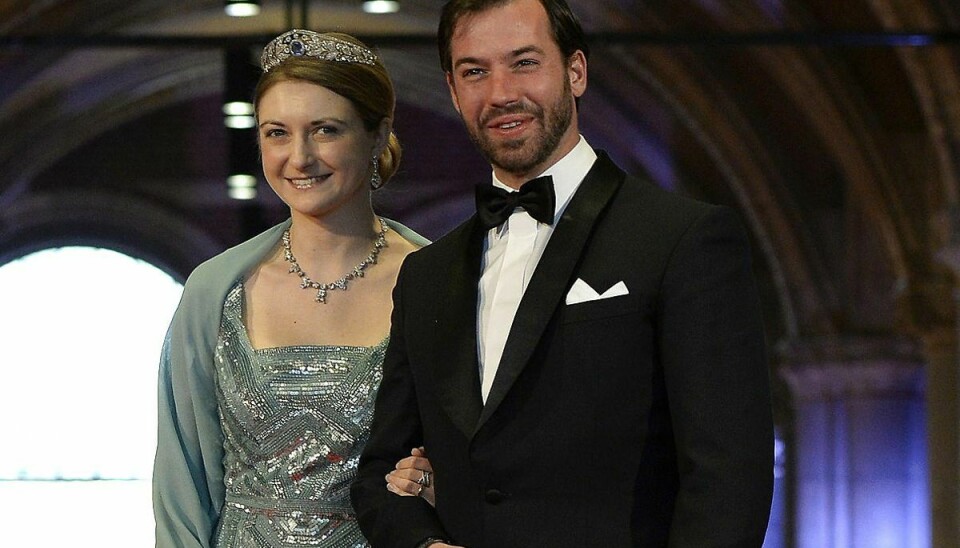 Arvestorhertugparret af Luxembourg, der nu venter deres barn nummer to.