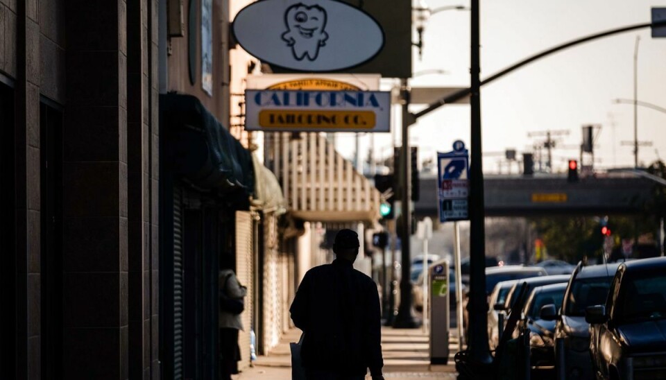 Byen Stockton, hvor politiet jager en drabsmand, har 320.000 indbyggere og ligger syd for Sacramento. (Arkivfoto). Byen Stockton, hvor politiet jager en drabsmand, har 320.000 indbyggere og ligger syd for Sacramento. (Arkivfoto).