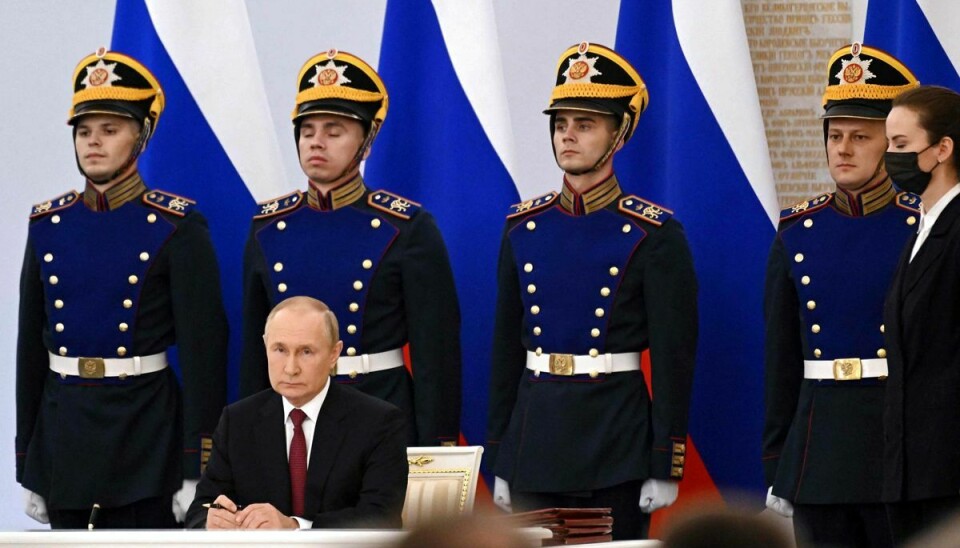 Præsident Putin vil sende flere soldater til fronten og indkalder 120.000 værnepligtige.