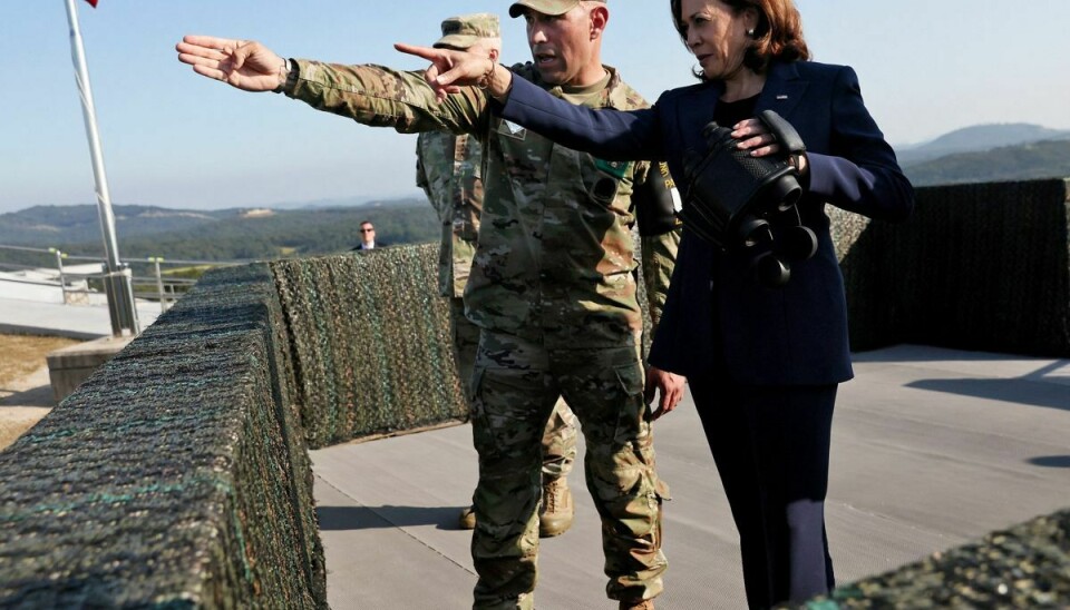 USA's vicepræsident, Kamala Harris, besøgte i denne uge Sydkorea og den demilitariserede zone, der adskiller Nordkorea og Sydkorea. Både før og efter Harris' besøg har Nordkorea affyret ballistiske missiler.