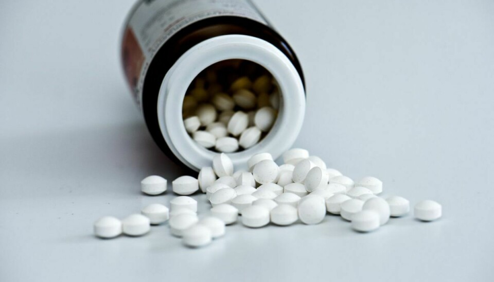 D-vitaminpiller er vigtige i de mørke måneder.