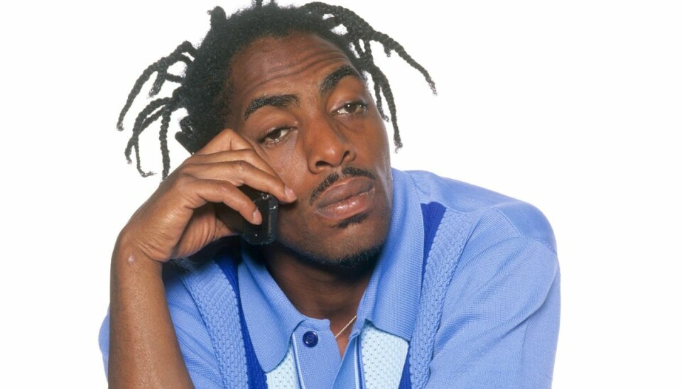 Rapperen Coolio havde sin storhedstid i 90'erne. Dette billede er taget i 1997 i Köln. Rapperen Coolio havde sin storhedstid i 90'erne. Dette billede er taget i 1997 i Köln.