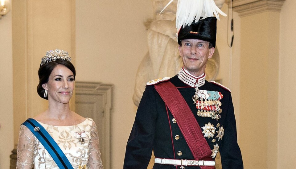 Prins Joachim og prinsesse Marie