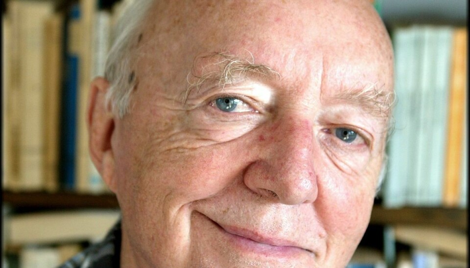 Forfatteren Knud Sørensen blev 94 år. Forfatteren Knud Sørensen blev 94 år.