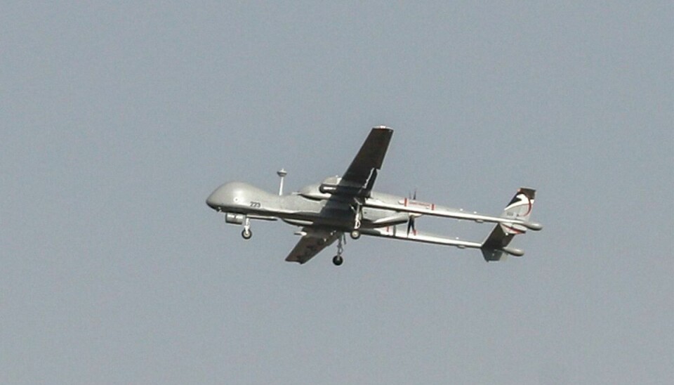 Der er igen blevet observeret ukendt og uautoriseret droneaktivitet ved et gasfelt på Nordsøen. Arkivfoto