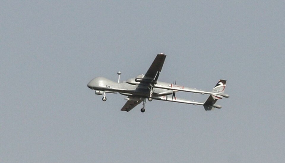 Der er igen blevet observeret ukendt og uautoriseret droneaktivitet ved et gasfelt på Nordsøen. Arkivfoto Der er igen blevet observeret ukendt og uautoriseret droneaktivitet ved et gasfelt på Nordsøen. Arkivfoto