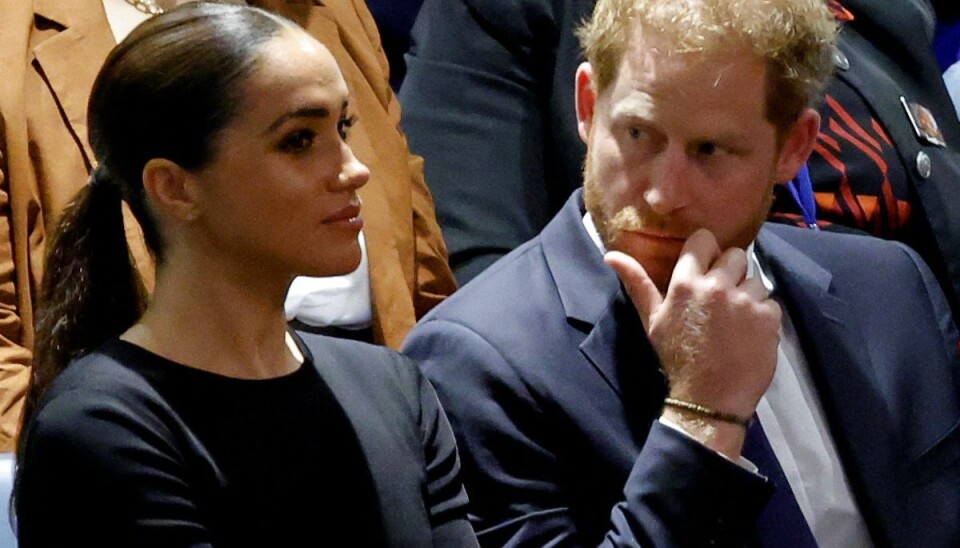Prins Harry og hertuginde Meghan. Prins Harry og hertuginde Meghan.