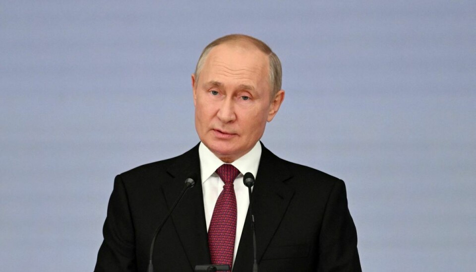 - Jeg vil gerne understrege, at der er tale om en delvis mobilisering, siger præsident Putin. (Arkivfoto)