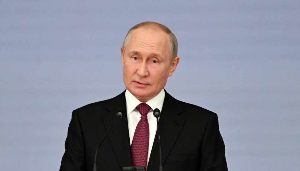 - Jeg vil gerne understrege, at der er tale om en delvis mobilisering, siger præsident Putin. (Arkivfoto) - Jeg vil gerne understrege, at der er tale om en delvis mobilisering, siger præsident Putin. (Arkivfoto)